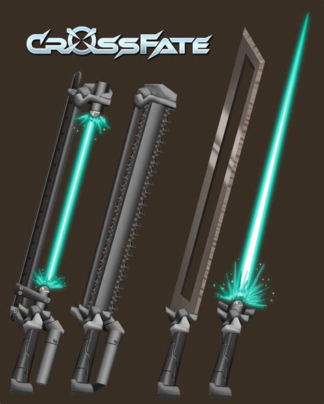 Cross Fate: Melee Weapons 3 by DKDevil on DeviantArt