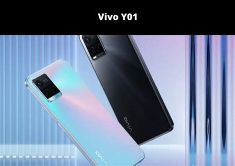 Vivo Y01: Find out the specifications of the budget smartphone launched ...