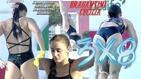 Women's Diving | Bragantini Cecilia | Italian Summer Champs 2023 ...