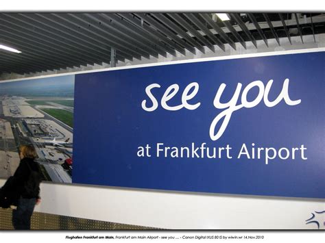 frankfurt airport | Flughafen Frankfurt am Main, Frankfurt a… | Flickr
