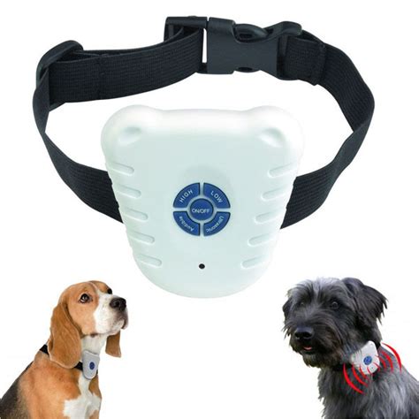 Ultrasonic Dog Anti Bark Stop Barking Collar Dog Training Collar : electric dog collar,dog ...