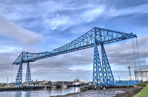 Tees Transporter Bridge (Middlesbrough Transporter Bridge ...