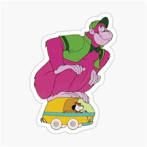 "Grape Ape" Sticker for Sale by Gbofrc01 | Redbubble