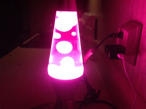 My pink lava lamp present by GoldFeline on DeviantArt