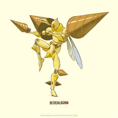 Beedrill Super Evolve by Sheharzad-Arshad on DeviantArt