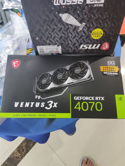 微星GeForce RTX 4070 VENTUS 3X 12G OC 万图师显卡怎么样 终于换了自己的老电脑_什么值得买