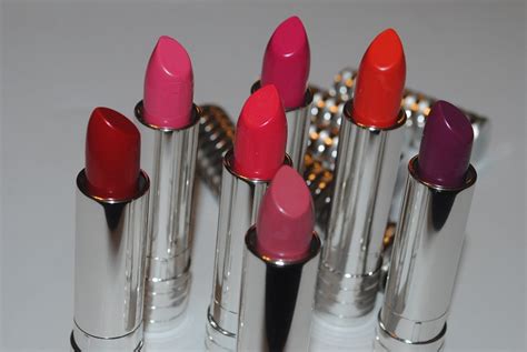 Clinique Long Last Lipsticks Soft Matte Review, Swatches - Really Ree