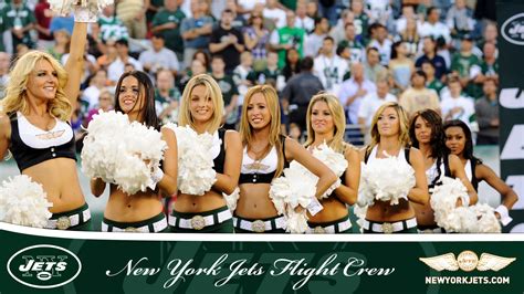 Desktop Wallpaper: New York Jets Cheerleaders Desktop Wallpaper