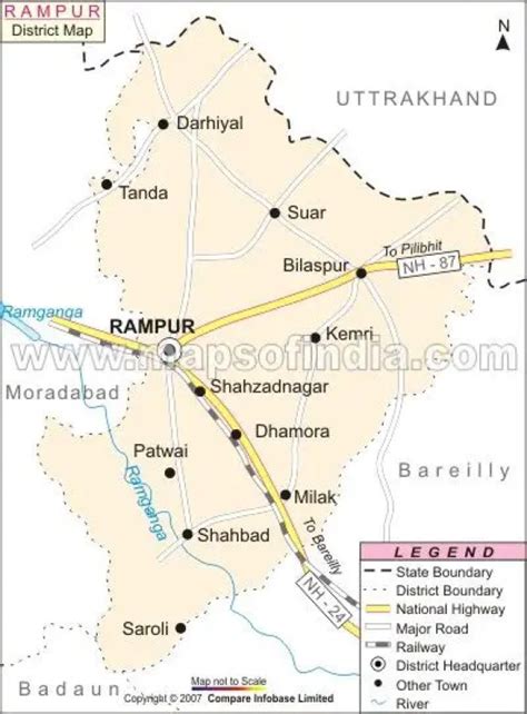 5 Interesting Facts That You Must Know About ‘Rampur, Uttar Pradesh ...