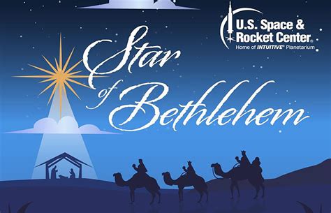 'Star of Bethlehem' at Rocket Center’s Intuitive planetarium - 256 Today