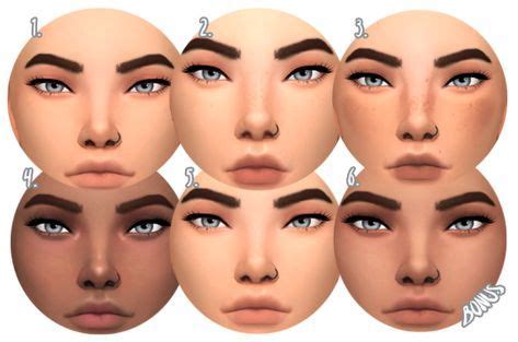 sims skin | Tumblr | Sims 4 cc makeup, Sims 4, Sims 4 cc skin