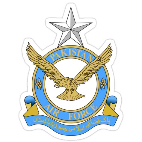 "Emblem of Pakistan Air Force " Stickers by abbeyz71 | Redbubble