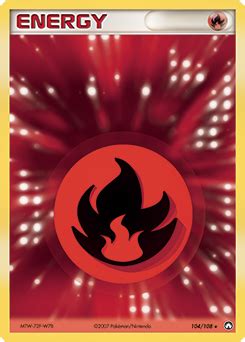 Fire Energy | EX Power Keepers | TCG Card Database | Pokemon.com