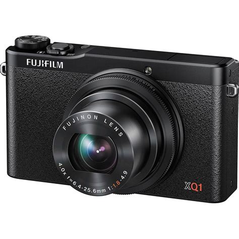 FUJIFILM XQ1 Digital Camera (Black) 16410609 B&H Photo Video