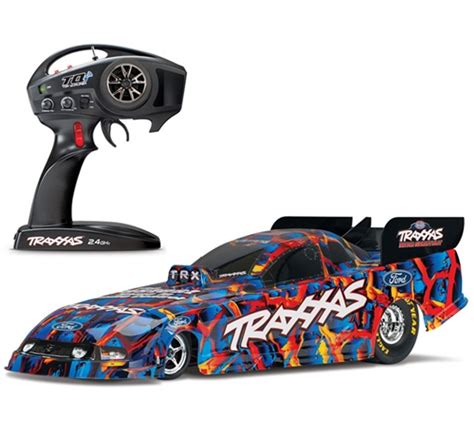 Traxxas NHRA Ford Mustang Funny Car RC Dragster