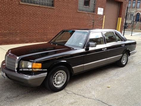 Mercedes 500 Sel 1985