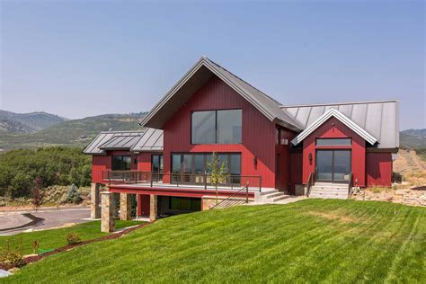 Prefab Modern Farmhouse | Custom Steel Home | EcoSteel