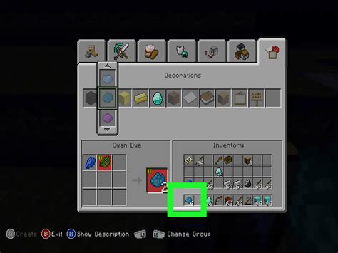 3 Ways to Make Cyan Dye in Minecraft - wikiHow