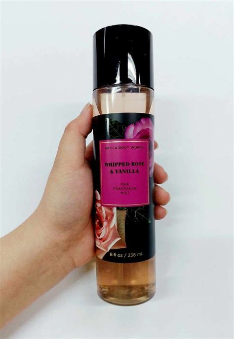 Fireside Flurries Fragrance Mist / Whipped Rose & Vanilla Fragrance ...