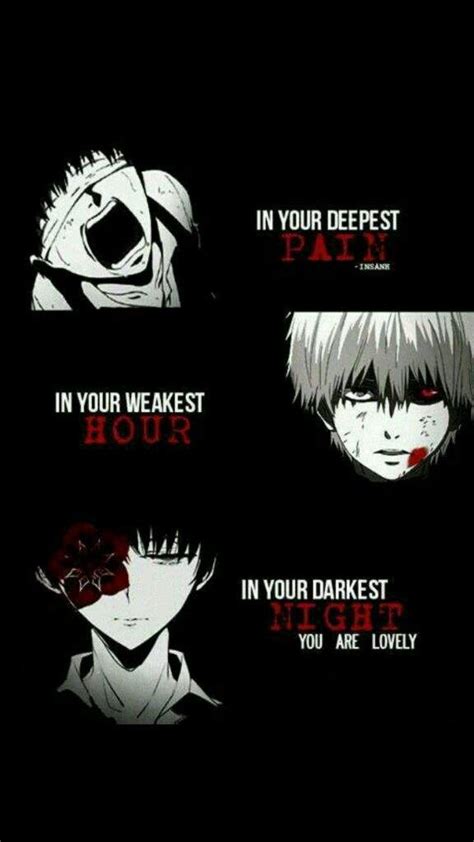 Tokyo Ghoul Quotes | Anime Amino