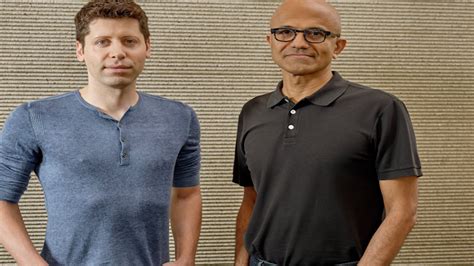 Sam Altman Reclaims OpenAI Leadership: Microsoft's Nadella Hails It as ...