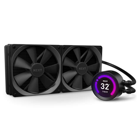 NZXT Kraken Z63 Series 280mm AIO LCD Liquid Cooler with RGB