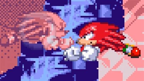 What if Sonic 3 & Knuckles Bosses Were Actually Smarter? ~ Knuckles VS ...