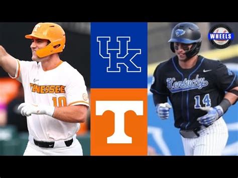 #17 Kentucky vs #23 Tennessee Highlights (Game 1) | 2023 College ...