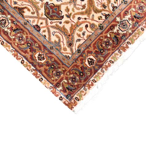 Ethan Allen Isfahan Traditional Runner Rug | 54% Off | Kaiyo