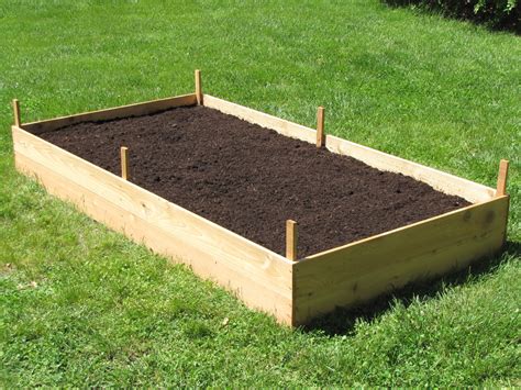 How To Build A Raised Garden Bed With Stone