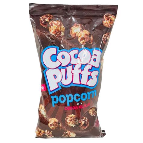 Cocoa Puffs Cocoa Glaze Popcorn - 7oz | Candy Funhouse