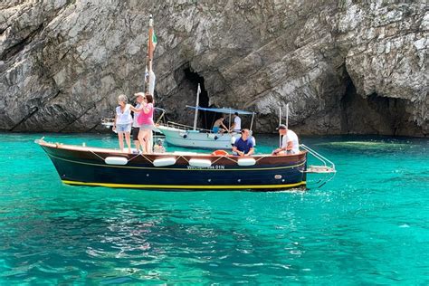 Boat Tour in Capri Italy 2024