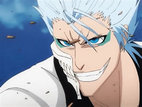 Grimmjow Smile GIF - Grimmjow Smile - Discover & Share GIFs