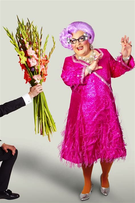 Hire Michael L. Walters as Dame Edna! - Dame Edna Impersonator in New York City, New York