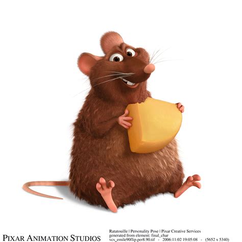 Six New High Resolution Ratatouille Character Photos