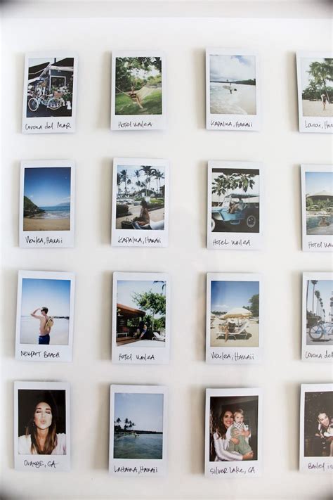 DIY Polaroid Display | Polaroid wall, Polaroid pictures display, Polaroid display