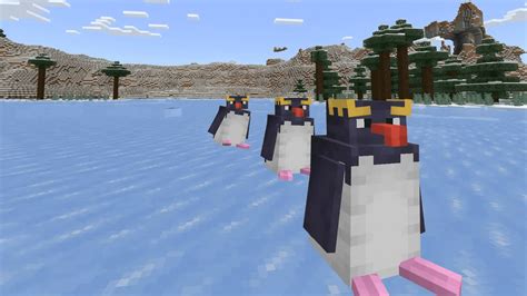 Penguin Addon (1.20) - Minecraft Mob Vote 2023 - 9Minecraft.Net