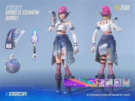 K-Pop’s LE SSERAFIM released character skins for Overwatch 2 - Esports ...