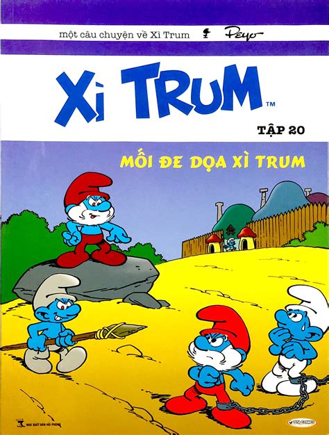 Truyện tranh - Xì trum tập 20: Mối đe dọa Xì trum - Peyo | THƯ VIỆN EBOOK (TVE-4U)