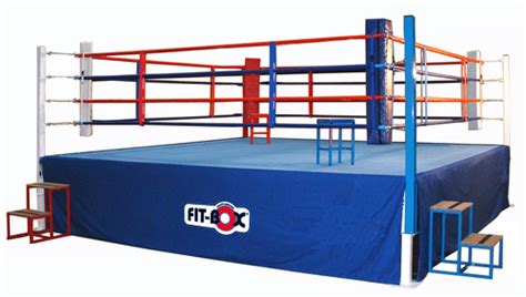 Boxing ring - Wikipedia