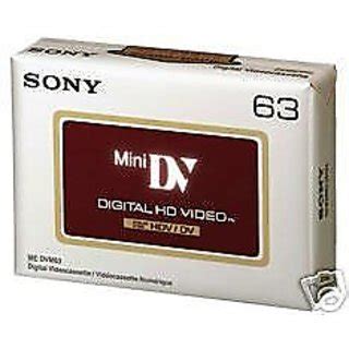 SONY MINI DV DIGITAL HD VIDEO TAPES 3X2