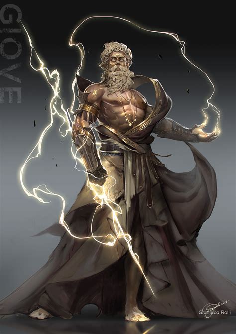 ArtStation - GIOVE - Age of Pantheons, Gianluca Rolli | Mythology ...