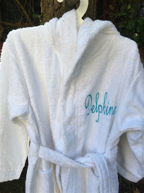 Personalized Terry Bathrobe for Kids /customized Kids Robe/ Monogrammed ...