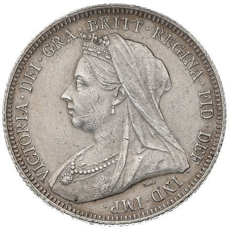 Buy a 1893 Queen Victoria Silver Shilling | from BullionByPost - From £ ...