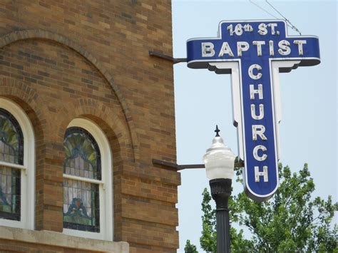 16th Street Baptist Church - 1963 Birmingham Church Bombing