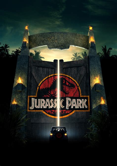 Jurassic Park Art