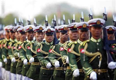 Myanmar Union Day 2016 | Buy Photos | AP Images | Collections