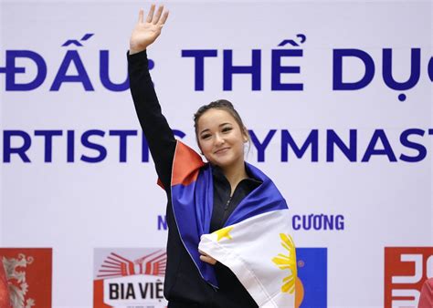 Gymnast Aleah Finnegan impresses in maiden SEA Games with 2 golds, 2 ...