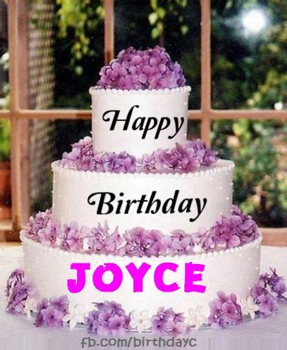 Happy Birthday Joyce Images - HBDAY.ART | Happy birthday cake pictures ...