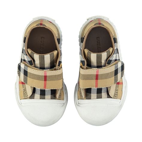 Burberry Kids Unisex Sneakers - Footballers4Change